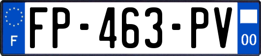 FP-463-PV