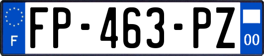 FP-463-PZ