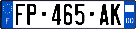 FP-465-AK