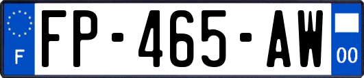 FP-465-AW