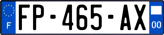 FP-465-AX