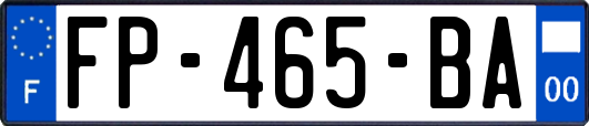 FP-465-BA