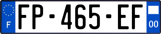 FP-465-EF