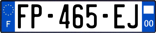 FP-465-EJ