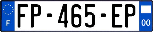 FP-465-EP