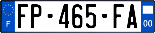 FP-465-FA