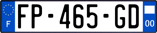 FP-465-GD