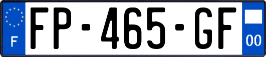 FP-465-GF