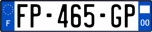 FP-465-GP