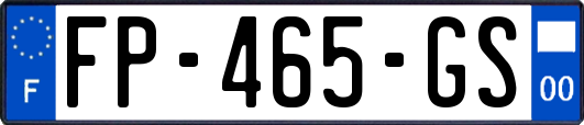 FP-465-GS