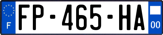 FP-465-HA