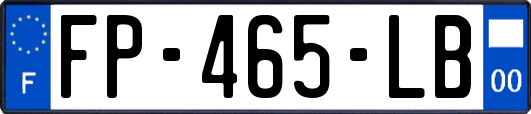 FP-465-LB