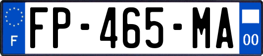 FP-465-MA