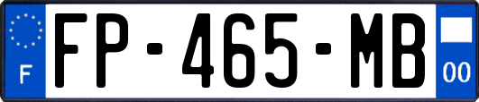 FP-465-MB