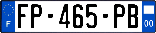 FP-465-PB