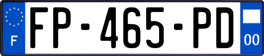 FP-465-PD