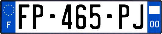 FP-465-PJ