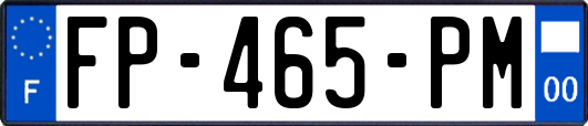 FP-465-PM