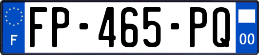 FP-465-PQ