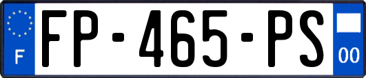 FP-465-PS