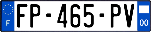 FP-465-PV