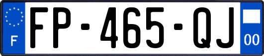 FP-465-QJ