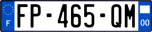 FP-465-QM