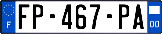 FP-467-PA