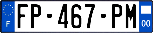 FP-467-PM