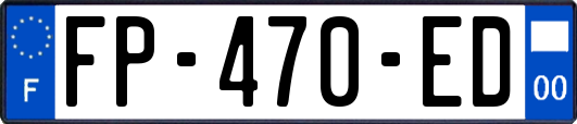 FP-470-ED