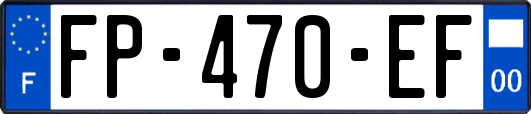 FP-470-EF