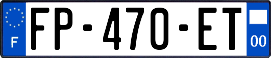 FP-470-ET