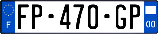 FP-470-GP