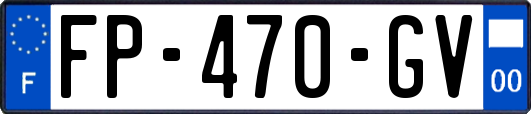 FP-470-GV