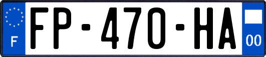 FP-470-HA