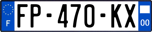 FP-470-KX
