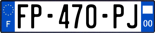 FP-470-PJ