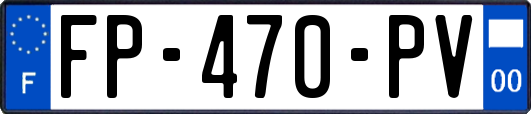 FP-470-PV