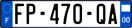 FP-470-QA