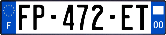 FP-472-ET