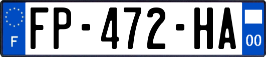 FP-472-HA