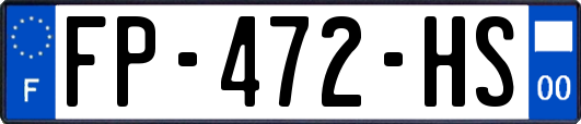 FP-472-HS
