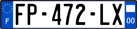 FP-472-LX