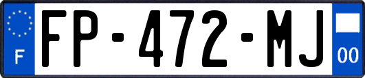 FP-472-MJ