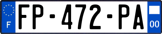 FP-472-PA