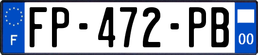 FP-472-PB
