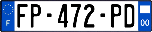 FP-472-PD