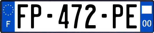 FP-472-PE