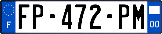 FP-472-PM