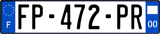 FP-472-PR